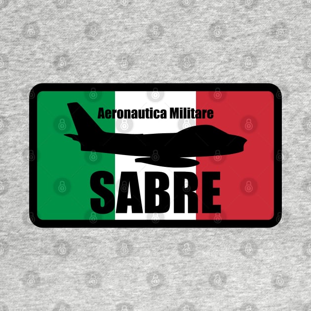 Italian F-86 Sabre (Small logo) by TCP